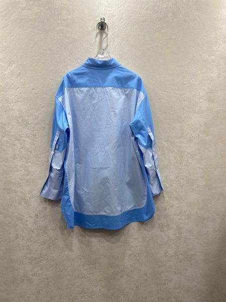 

low2023we casual shirt men's and women's luxury quality with embroidery logo moving castle spirited away, White;black