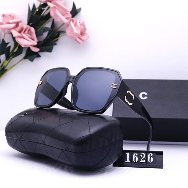 

luxury designer sunglasses side logo prismatic sunglasses waterproof anti-uv polarized men and women sunglasses, White;black