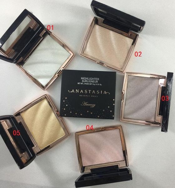 

new makeup illuminator 5 color highlighter surligneur highlighter 2217185