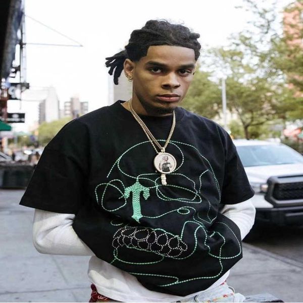 

luxury trapstar embroidery men's t-shirts designer t shirt mens sweatshirt short sleeved t-shirt men women cotton short sleeve tshirt p, White;black