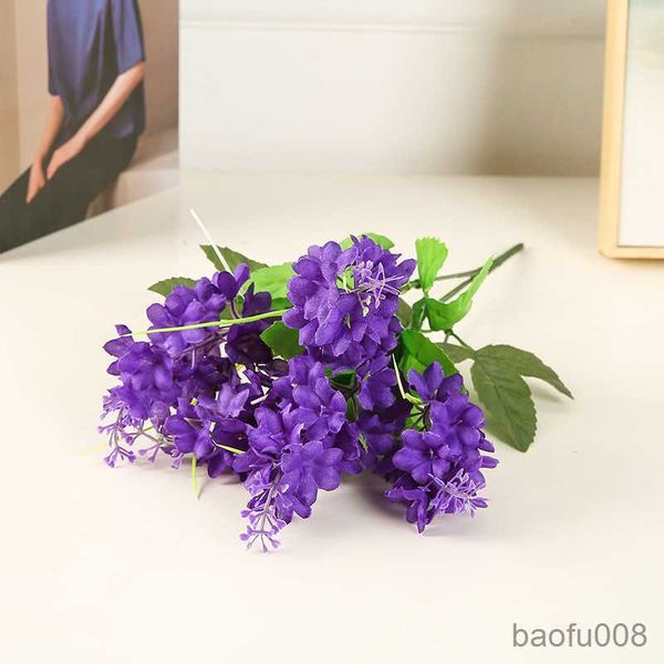 

sachet bags artificial flowers single 33cm hyacinth flower long art p props decorations for wedding home office artificial plants r230605