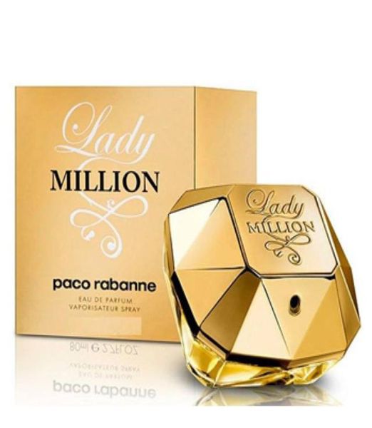 

luxury rabanne 1 million perfume women 80ml health beauty incense rabanne million with long lasting time good smell high qual4693823