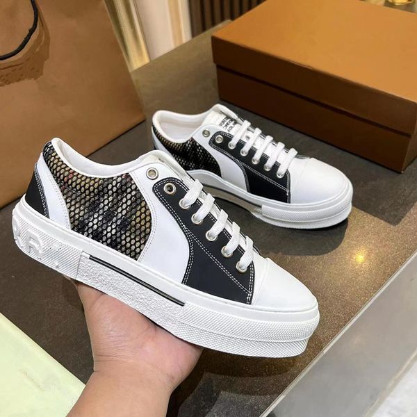

r running shoes women men luxury lace-up sports shoe casual trainers classic sneaker woman trainer lace-up print 0601, Black