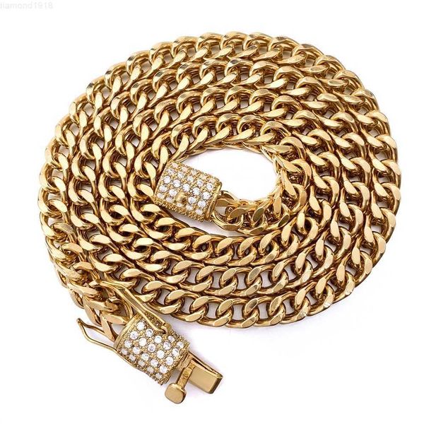 

pass diamond tester iced out vvs moissanite clasp hip hop jewelry stainless steel necklace design jewelry mens necklaces, Silver