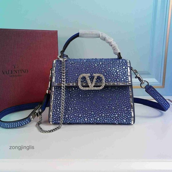 

bags fashion classic ladies valentinocz handbag coming diamond designer women inlaid mini crystal metal chain shoulder crossbody 2 w4qs