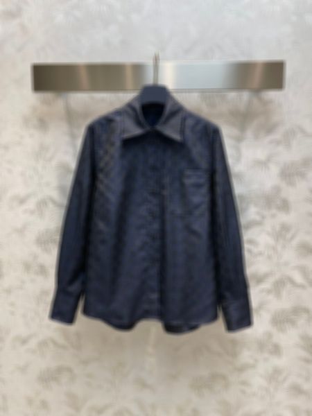 

23ss designers tee casual shirts womens mens jacquard letter italy men women paris fashion t-shirt long sleeve luxurys white black s-l