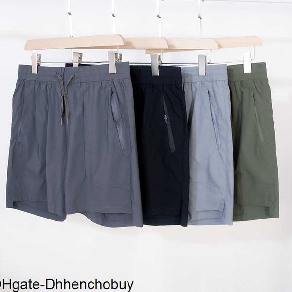 

summer sports shorts mens fashion beach pants designers swim short gym sportswear quick-drying trend mens solid color clothing, White;black