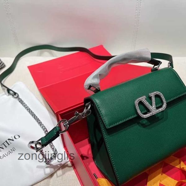 

new crystal designer women bags fashion classic ladies valentinoc handbag diamond women's chain shoulder crossbody 18x13 iuz3