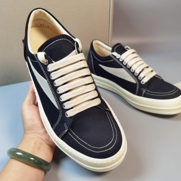 

2023ss archiv black canvas travis boots rock trainer quality punk flat sneakers botas