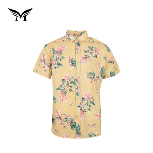 

manufactured cotton factory summer fashion mens hawaiian shirts oyy, White;black