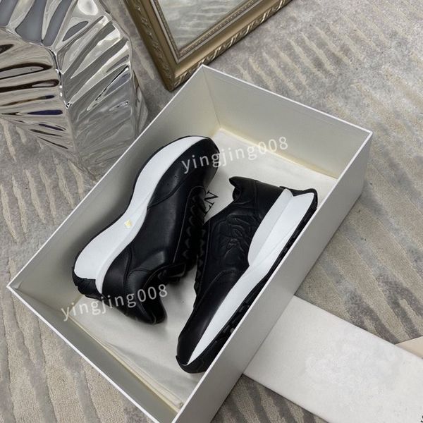 

new womens men summmer quality classics brand fashion casual shoes womans canvas shoes leather black sole sneakers2023