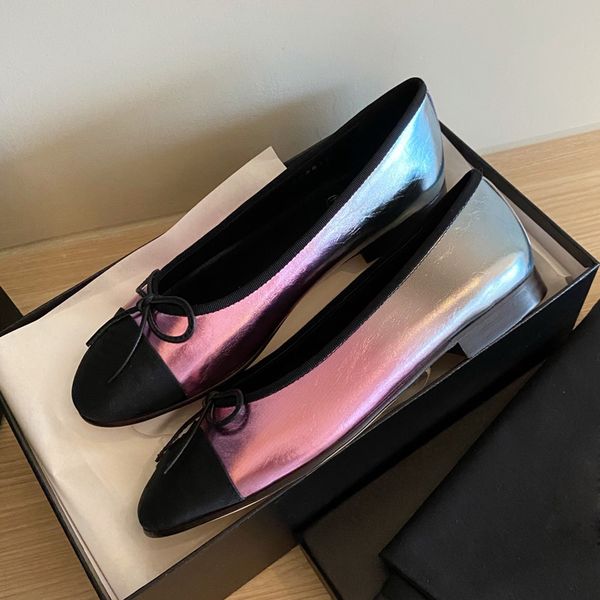 

ballet flat genuine leather shoes designer woman loafers dress shoes womans flat shoes size 35-42 casual shoes designer wedding party luxury, Black