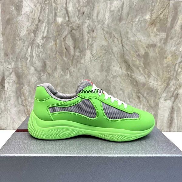 

2023 casual shoes b22 colored men's shoes daily lace up blue true cowhide thick sole pra casual dad's shoes, Black