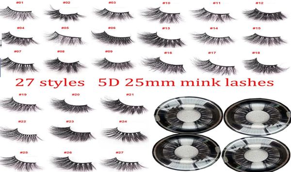 

3d mink eyelashes 5d 25mm lashes dramatic long thick 5d mink lashes handmade 27 styles mink lashes eye makeup maquiagem4312935