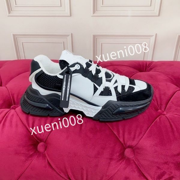 

women classics casual shoes designer womens leather lace-up sneaker fashion running trainers letters woman shoes flat printed gym sneakers20, Red;white