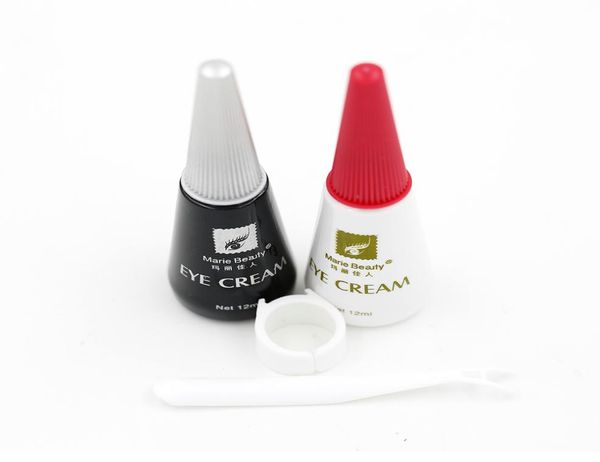 

eyelash glue eyelash extension glue 12pcsbox false eyelashes glue eye lash glue blackwhite double eye lid glue eye gel2174322