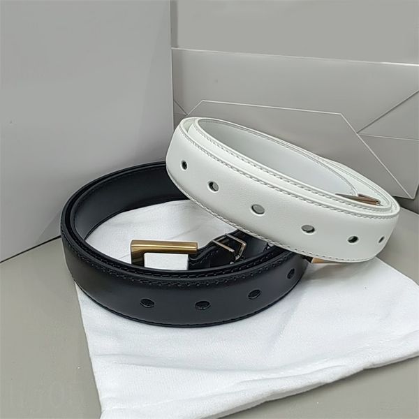 

man white designer belt 3cm leather belt metal buckle fashion decorative ceinture homme mature dresses suits designer belts mens multiple co, Black;brown