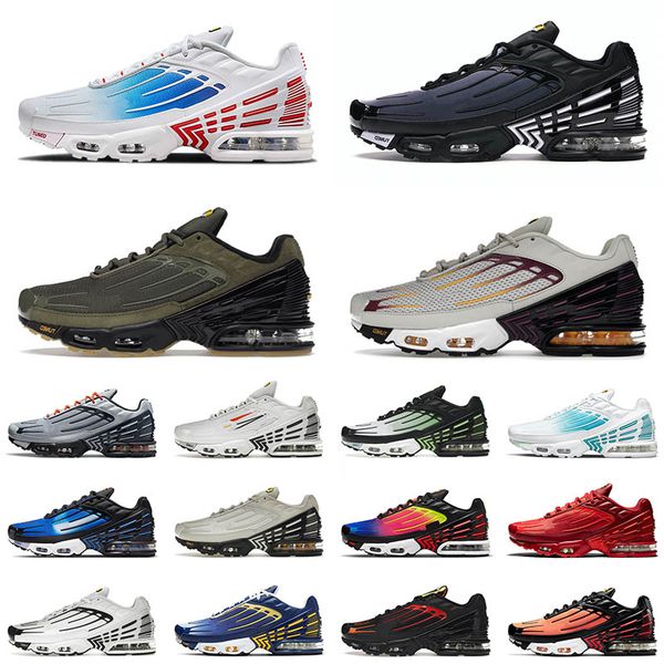 

tn 3 plus iii tuned running shoes olive bone black size 12 radiant red for men women silver blue ghost green rainbow tn3 athletic trainers s
