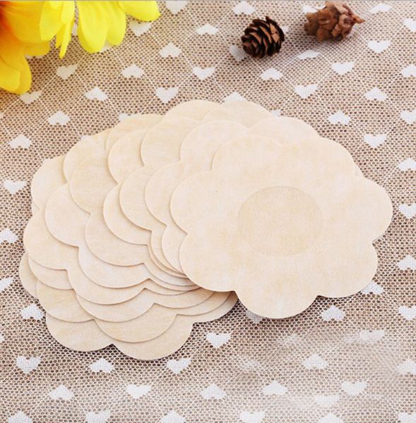 

one time use breast chest nipple cover bra pasties pad petal mat stickers accessories for woman breastpad8502957