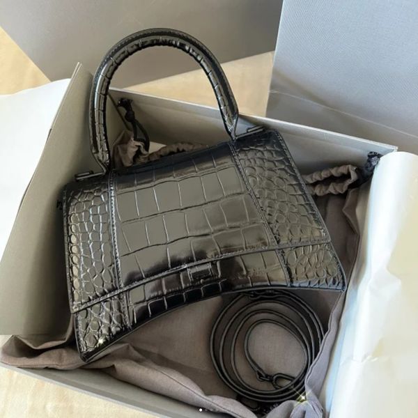 

bags luxury designer handbags hourglass 10a crocodile leather crossbody bags shoulder bags women's fashion coins wallet purses clutch b