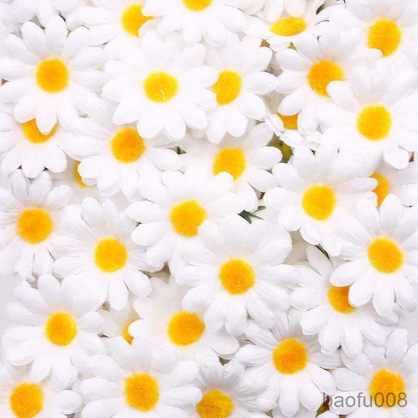 

sachet bags 4cm artificial flowers decorative flower silk diy flower wall party wedding home decor without r230605