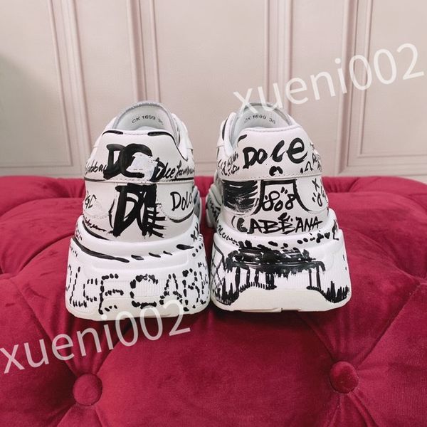 

2023 designer shoes mens womens shoes flats running trainers outdoor sports men's sneaker platform shoe, Black