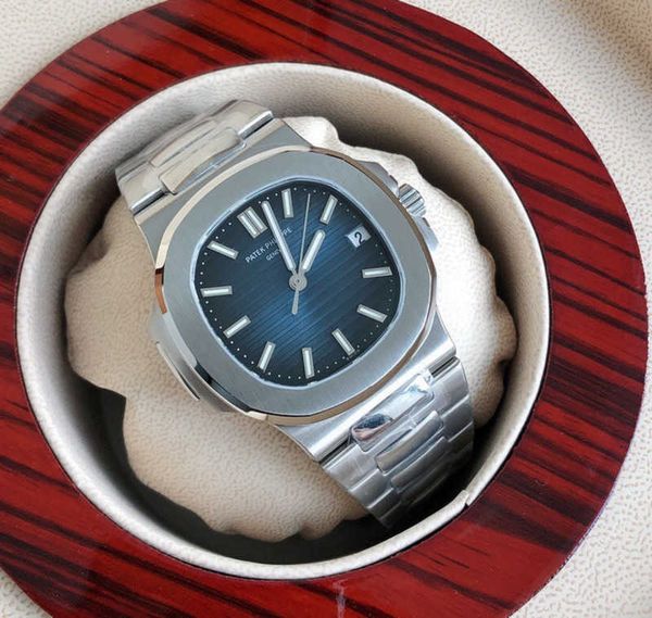 

classic luminous wrist watches patas 41mm*8.2mm 3k 5811 cal330 movement first publish pateks_ nautilus sapphire glass polish bezel luxury gi, Slivery;brown
