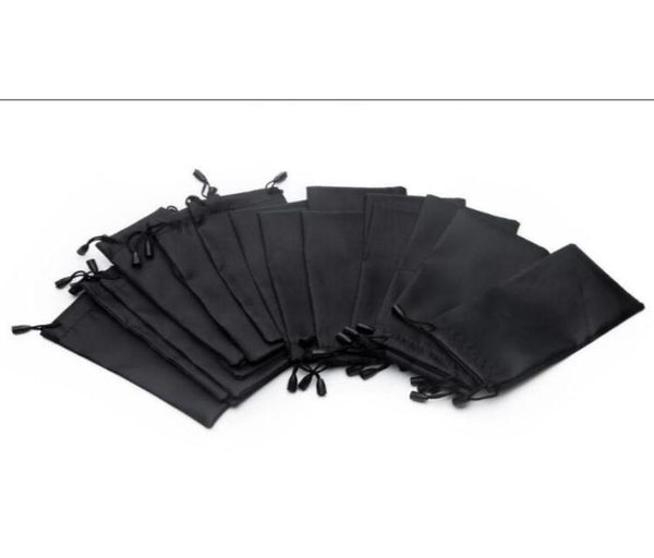 

eyeglass leashes chains 100pcs soft sunglasses bag with cleaning cloth microfiber dust waterproof storage pouch eyeglasses carry b3040419