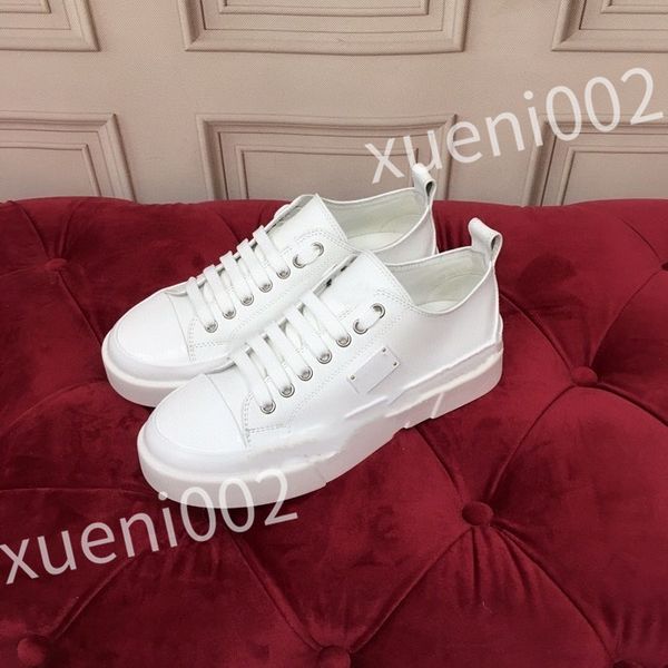 

2023 designers sneaker casual shoes mens womens leather lace up sneakers white black trainers jogging walking