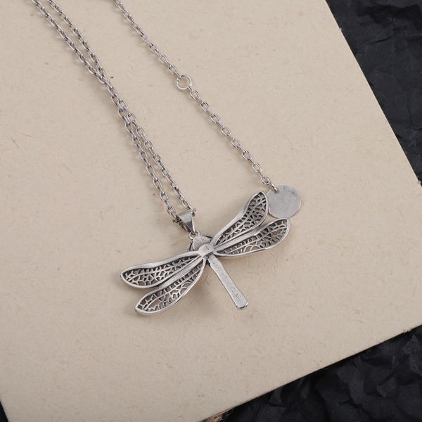 

elry for women fashion designer necklaces brand jewelry vintage stainless steel chain men, Silver