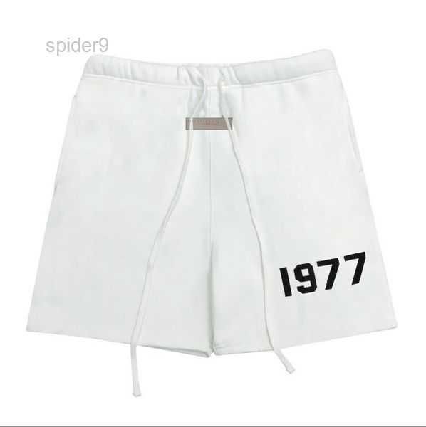 

essentialclothing designer comfortable womens ess shorts clothing 100% pure cotton sports fashion big size s to 3xl 5 mqoz, White;black
