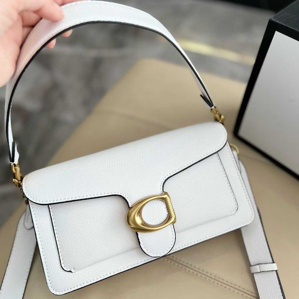 

c print crossbody bag designer bags women underarm bag coabag handbag luxury bag womens fashion classic letter solid color totes 230318