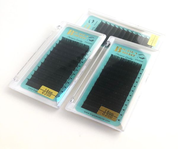 

seashine 100handmade individual eyelash extensions easy fan volume lashes c or d curl volume eyelash extension natural length 7791394
