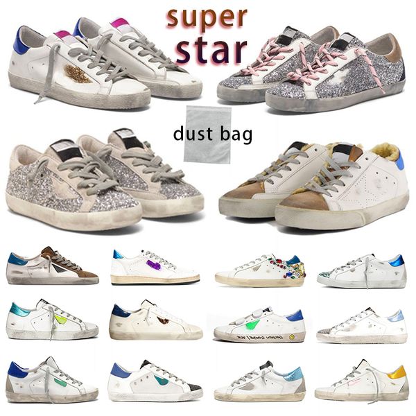

2023 designer shoes bapestas plate-forme superstar old dirty sports shoes golden fashion super star men women casual shoes white leather ita, Black
