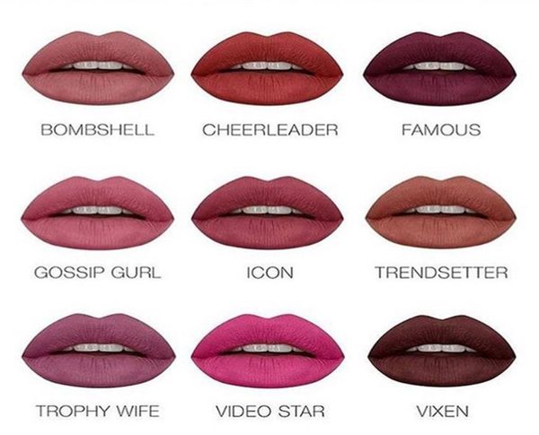 

whole new 9 colors beauty lip contour matte lip pencil lipliner beauty lip liner makeup comstic3514895