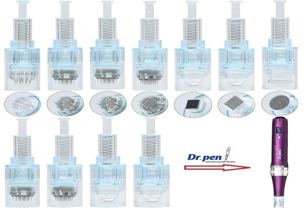

2020 9123642nano pin replacement microneedle cartridge tips for electric auto derma pen x5 dr pen skin care beauty3239322