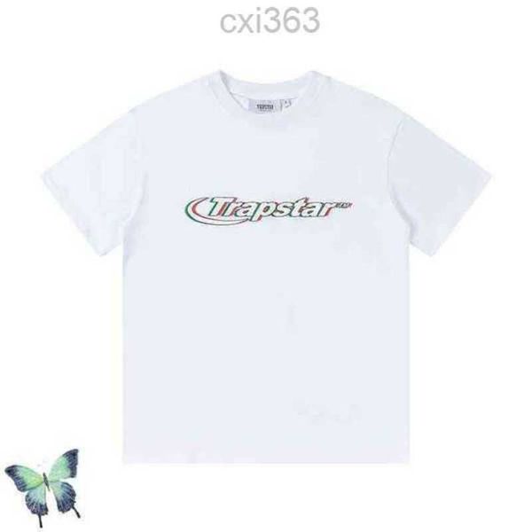 

men's t-shirts trapstar t-shirt high street casual 1 men women cotton t-shirt t220909sy8d, White;black