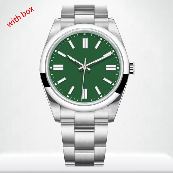 

fashion women's watchs oyster permanent automatic mechanical watch 31mm 36mm 41mm 904l stainless steel strap 2813 movement luminous men, Slivery;brown