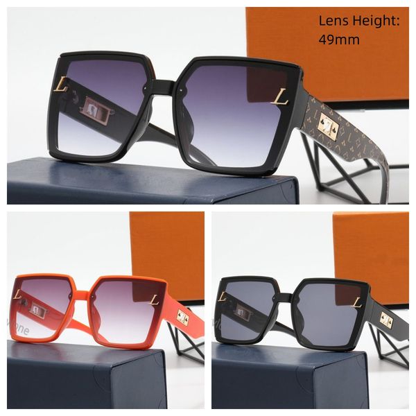 

v luxury designer brand sunglasses designer sunglass eyeglass women men glasses womens sun glass uv400 lens with case, White;black