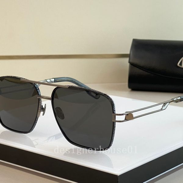 

fashion designer men's boutique 18k metal oval frame sunglasses for men and women outdoor street pgraphy sunglasses for drivers busines, White;black