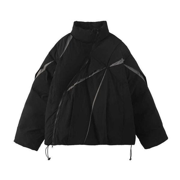 

new down padded winter men's coat padded jacket for men dyal, Black