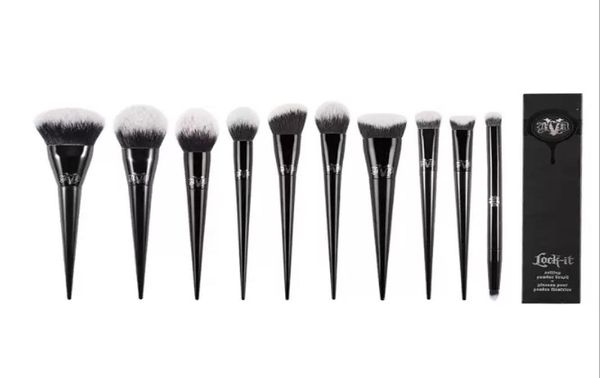 

makeup brush kat von d professional brushes powder foundation blush make up brushes eyeshadow brush with retail box makeup too8953763