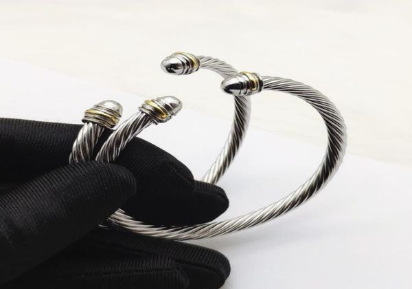

round head retro open bracelet ecofriendly copper electroplating true gold does not fade fad european and american popular ladies4814301, White