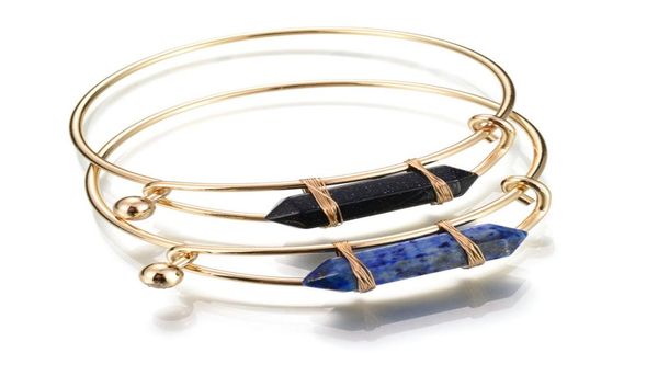 

fashion women faux stone bracelets gold plated zirconia office lady vacation wedding jewelry can adjust1047504, White
