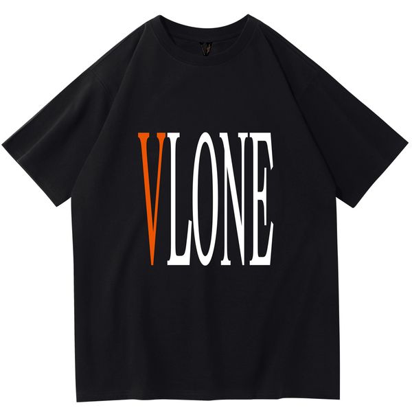 

summer mens tshirts vlone shirts breathable tee letter printed male womens over size s-4xl famous short sleeve men's t-shirts men tshir, White;black