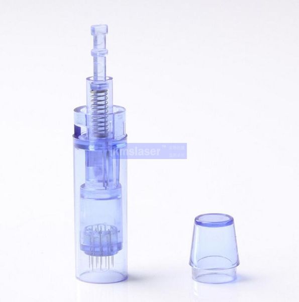 

9 12 36 needles electric derma stamp dermapen replacement head derma roller disposable needle tip9399428