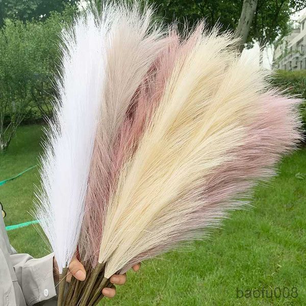 

sachet bags large artificial plant grass fake flowers south america flower for wedding bouquet home decor r230605