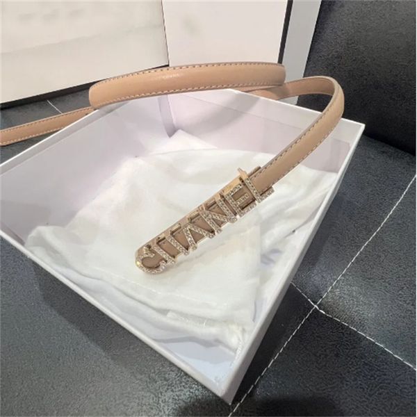 

designers belt letter women diamond studded buckle head solid color belts luxury pin needle buckle beltss 5 colors size 95-115cm fashion cas, Black;brown