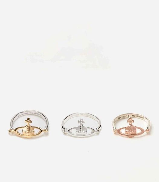 

little saturn wedding ring fourcolor series simple couple luxury jewelry women men brand rings7626302, Slivery;golden