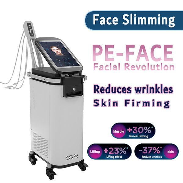 

new skin treatment lifts without needles smas lifting skin tightening skin firming fat reduction non invasive rf ems pe-face skin lift beaut
